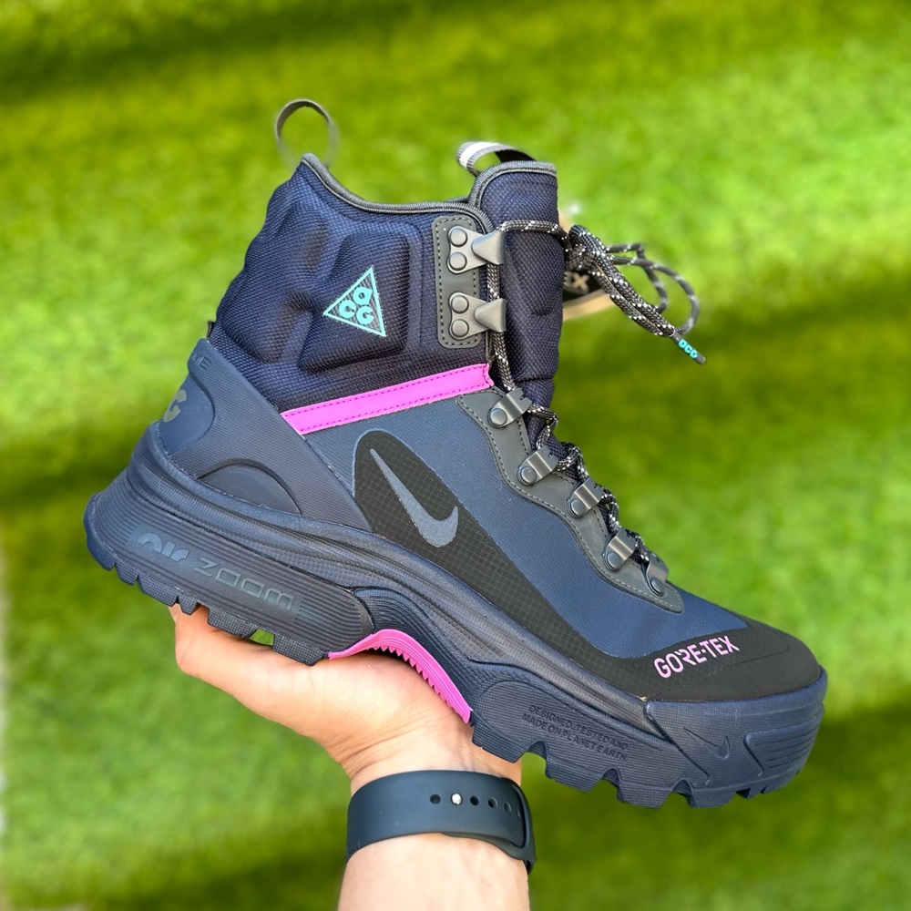 Nike ACG Zoom Gaiadome Gore-Tex Obsidian Boots Waterproof Men’s Authentic Shoes